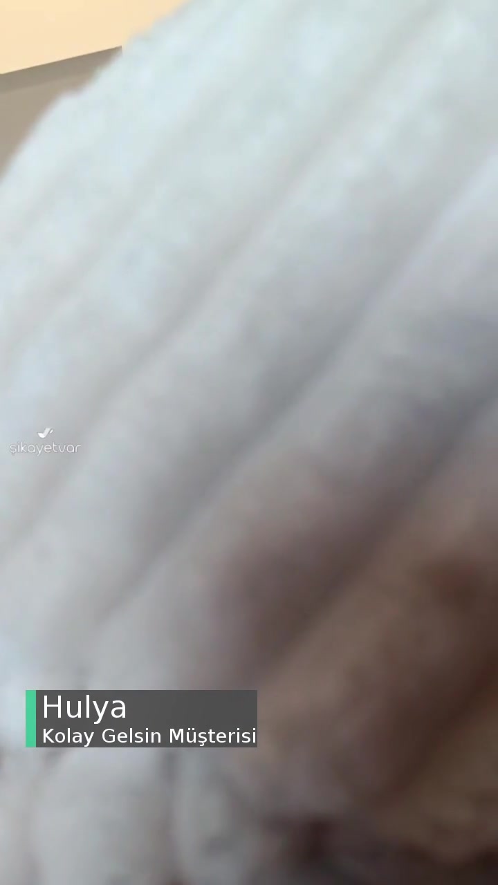 Kolay Gelsin Kargom Teslim Edilmedi videonun kapak resmi