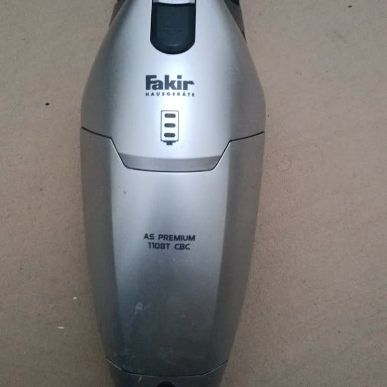 Garanti Süresi Dolmadan Fakir Süpürge Çekim Gücü Ve Batarya Sorunu