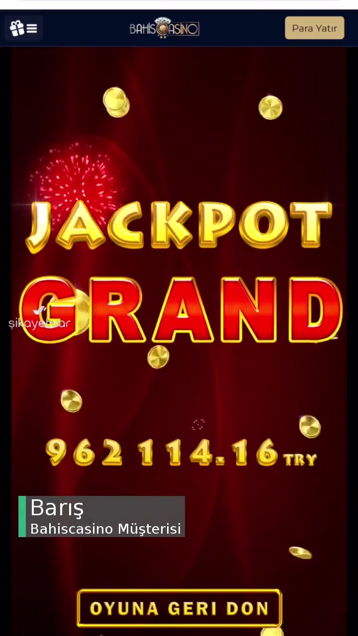 Bahiscasino Kazandığım Milyonlarca Parayı Vermedi, El Koydu videonun kapak resmi