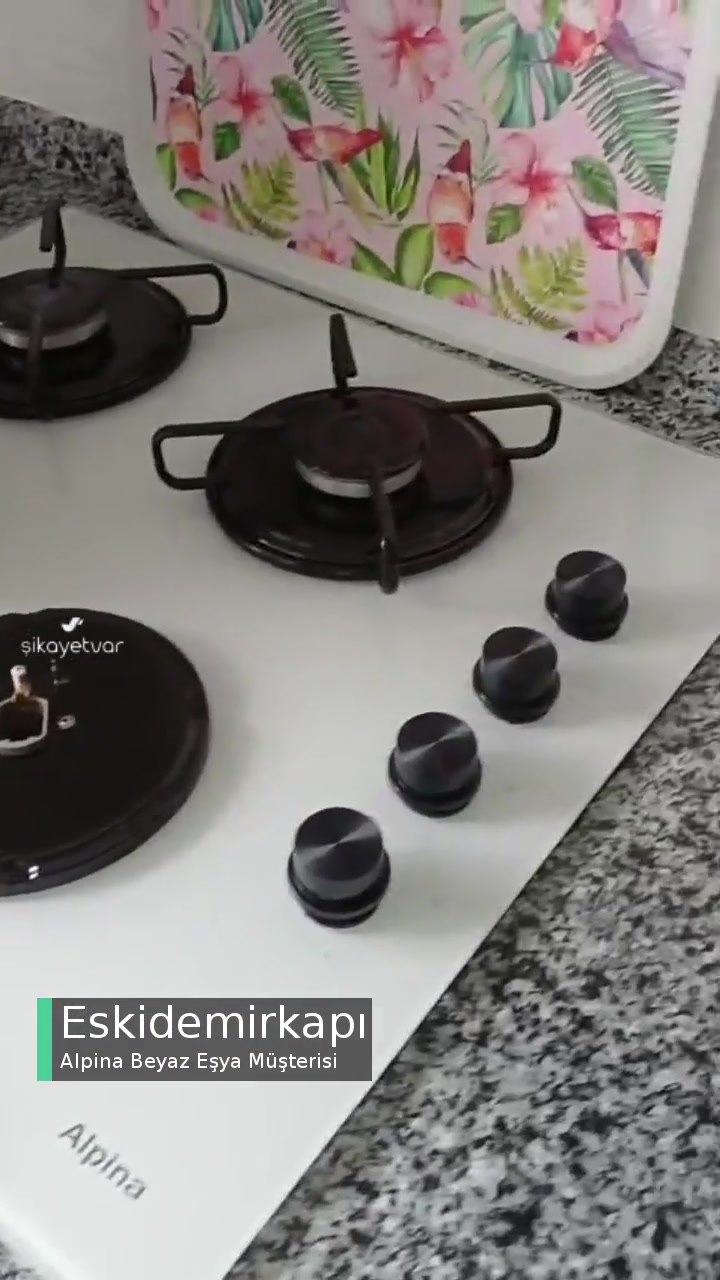 Alpina Marka Ankastre Sette Eksilmeyen Sorun Silsilesi videonun kapak resmi