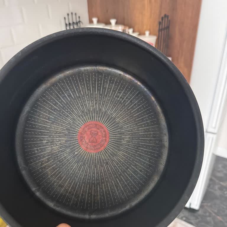 Tefal Yeni Alınan Tencerede İlk Kullanımdan Sonra Renk Değişimi Sorunu