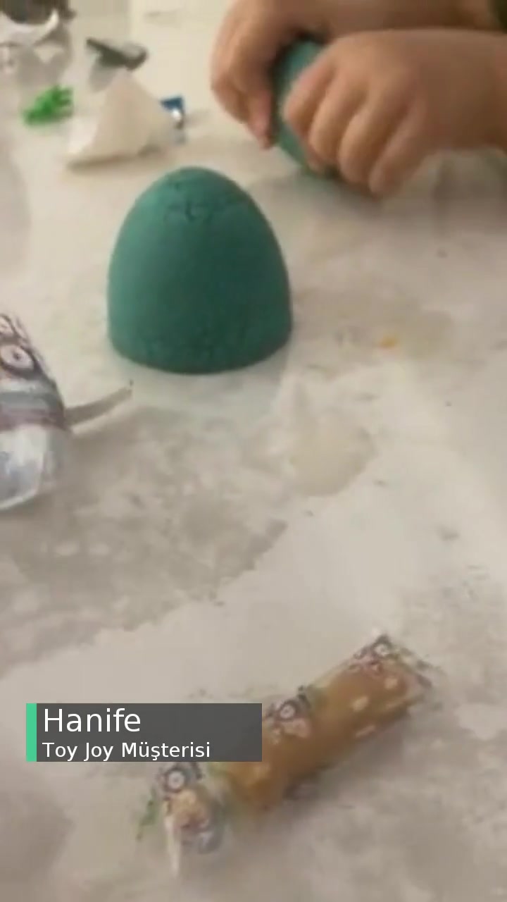 Toy Joy Küflenmiş Hamur Sorunu videonun kapak resmi
