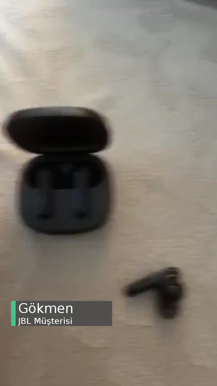 JBL Kulaklık Sağ Kulak Çalışmıyor videonun kapak resmi