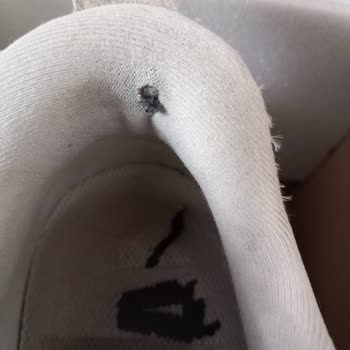 Barçın Spor Nike Vomero 18 Ayakkabıda Kısa Sürede Topuk Astarı Yırtılması ve Garanti Mağduriyeti