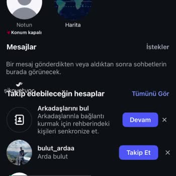 Instagram Güncelleme Sorunu