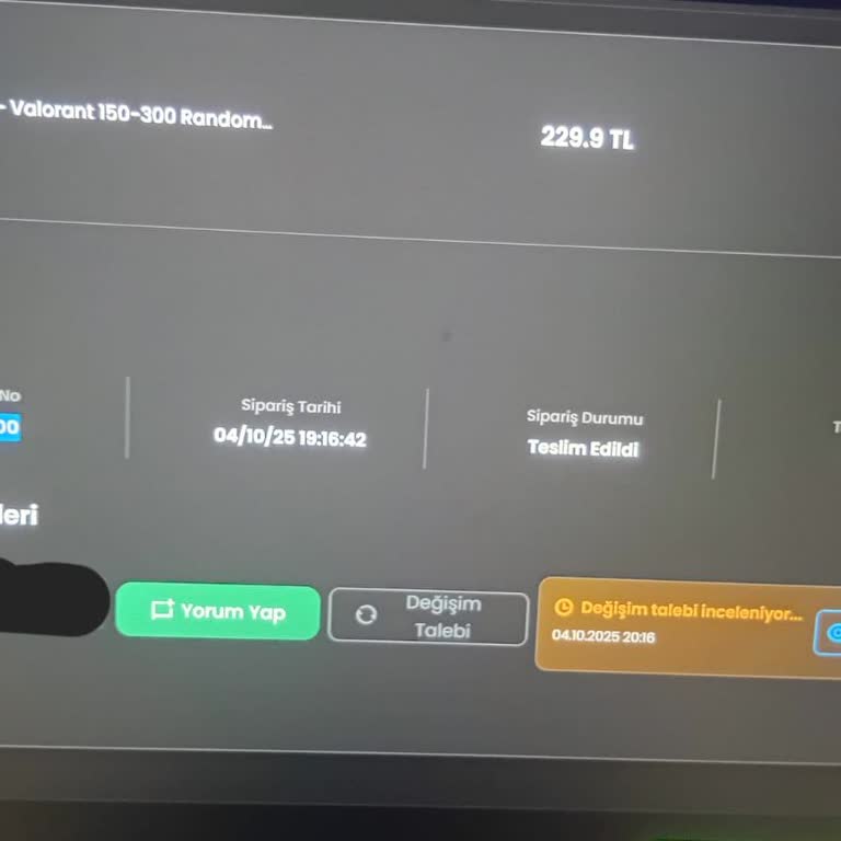 Satın Aldığım Valorant Hesabı Kısa Sürede Kalıcı Olarak Banlandı