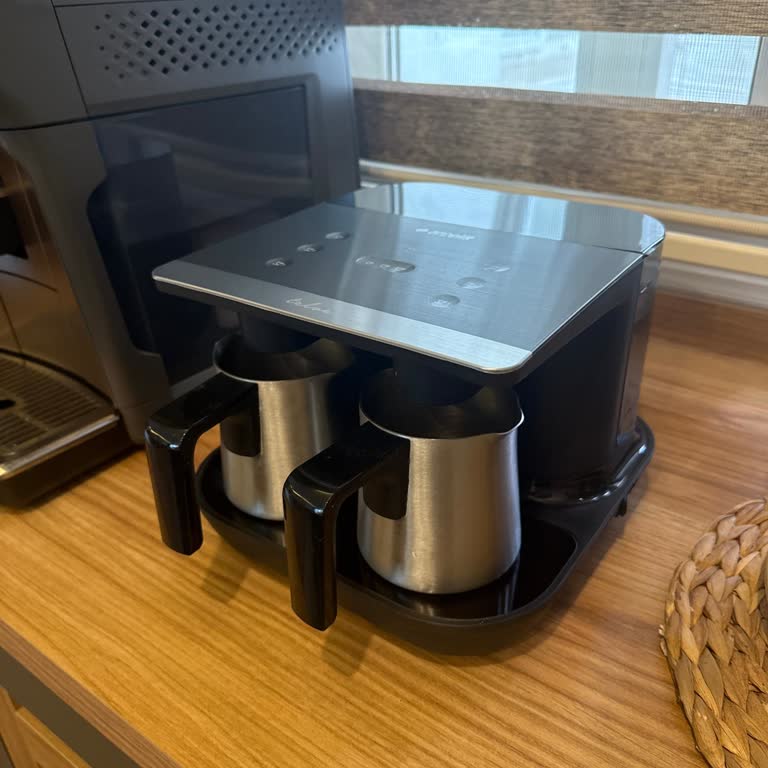 Arçelik Kahve Makinesinde Sürekli Su Ayarı Problemi Yaşıyorum