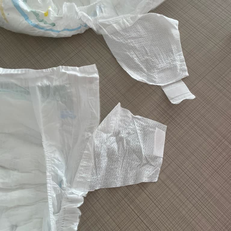 Molfix 6 Beden Bebek Bezlerinde Sürekli Üretim Hatası Ve Sızdırma Sorunu