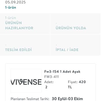 Kırık Koltuk Ayağı Teslim Edilmiyor, Mağduriyetim Devam Ediyor