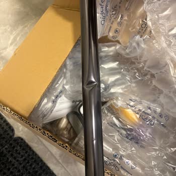 Dyson Süpürge Başlığı Teslim Edilmedi Boru Hasarlı Geldi