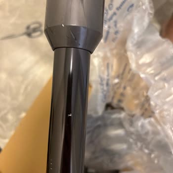 Dyson Süpürge Başlığı Teslim Edilmedi Boru Hasarlı Geldi