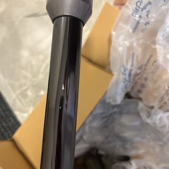 Dyson Süpürge Başlığı Teslim Edilmedi Boru Hasarlı Geldi