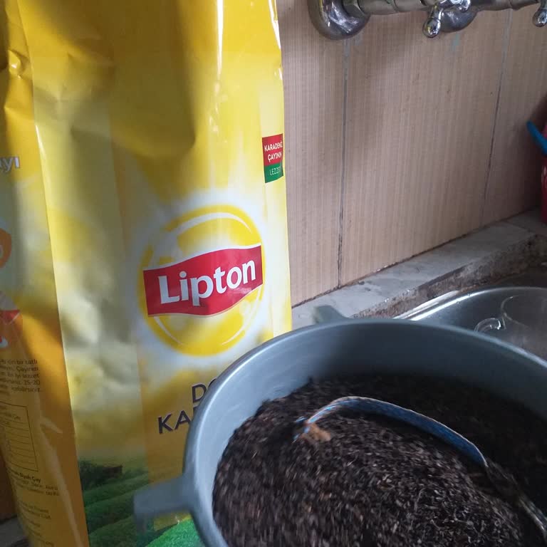 Lipton Çay Paketinden Yabancı Madde Çıkması Ve Kalite Sorunu