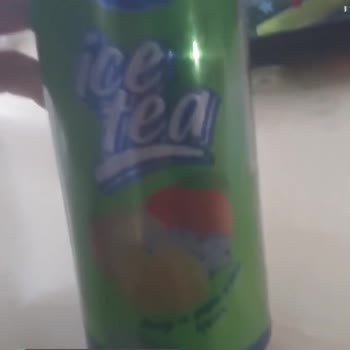 Teatone Ice Tea'de Siyah Madde