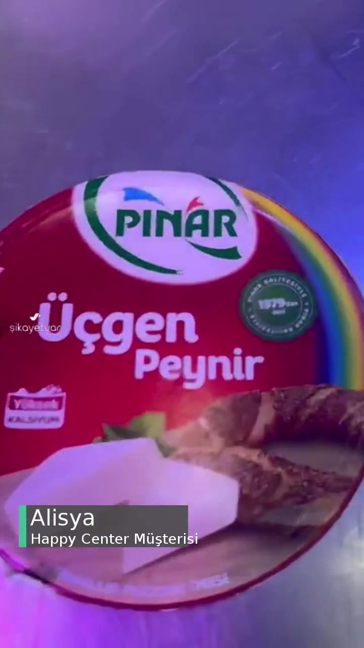 Happy Center Bozuk Üçgen Peynirler! videonun kapak resmi