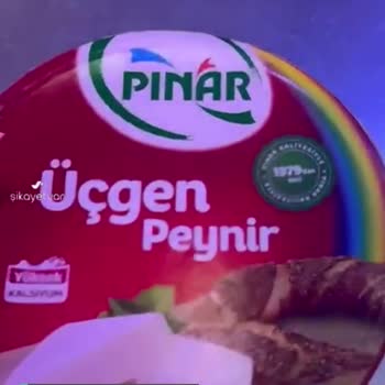 Happy Center Bozuk Üçgen Peynirler!