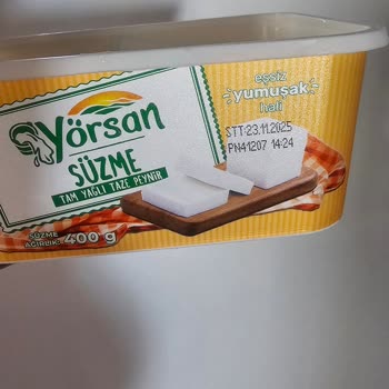Yörsan Son Kullanma Tarihi Geçmemiş Peynirde Küflenme Mağduriyeti