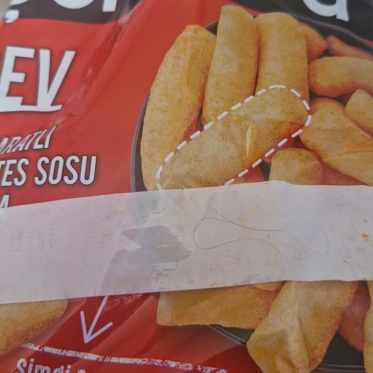 Çerezza Dev Mısır Çerezi Paketinden Saç Teli Çıktı, Mağduriyet Yaşadım