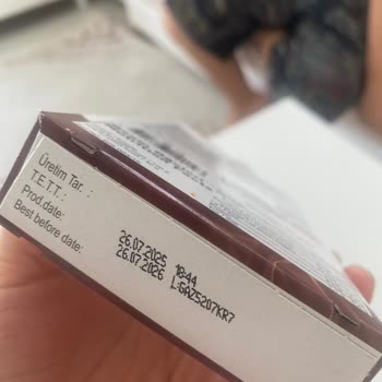 Ağzı Açık Ve Bayat Biscolata Stix Nedeniyle Endişe Ve Memnuniyetsizlik