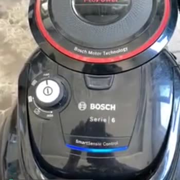 Bosch Serie 6 Elektrikli Süpürgede Çalışırken Durma Sorunu