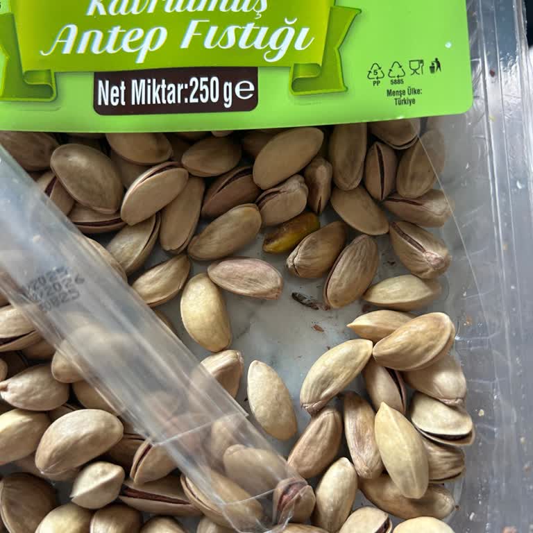 Aldığım Antep Fıstığının İçinden Ölü Kurt Çıkması Ve Hijyen Sorunu