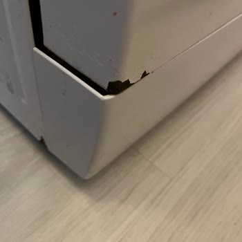 Arçelik Bulaşık Makinemde Sürekli Su Alma Ve Paslanma Sorunları Çözülmüyor