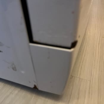 Arçelik Bulaşık Makinemde Sürekli Su Alma Ve Paslanma Sorunları Çözülmüyor