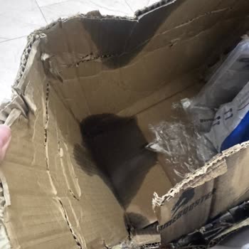 Yurtiçi Kargo Özensiz Taşımacılık Sonucu Hasarlı Elektronik Ürün Teslimatı