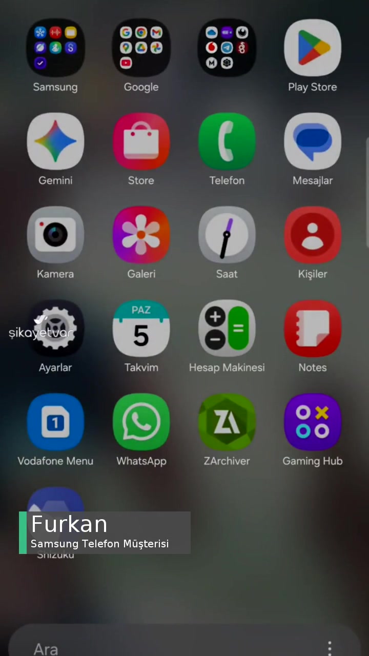 Samsung Android 16 Yükledikten Sonra Oyunda 60fpsde Takılı Kalıyor! videonun kapak resmi