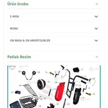 E-monyp.com Kayıt Hatası Nedeniyle Acil Yedek Parça Temin Edemiyorum