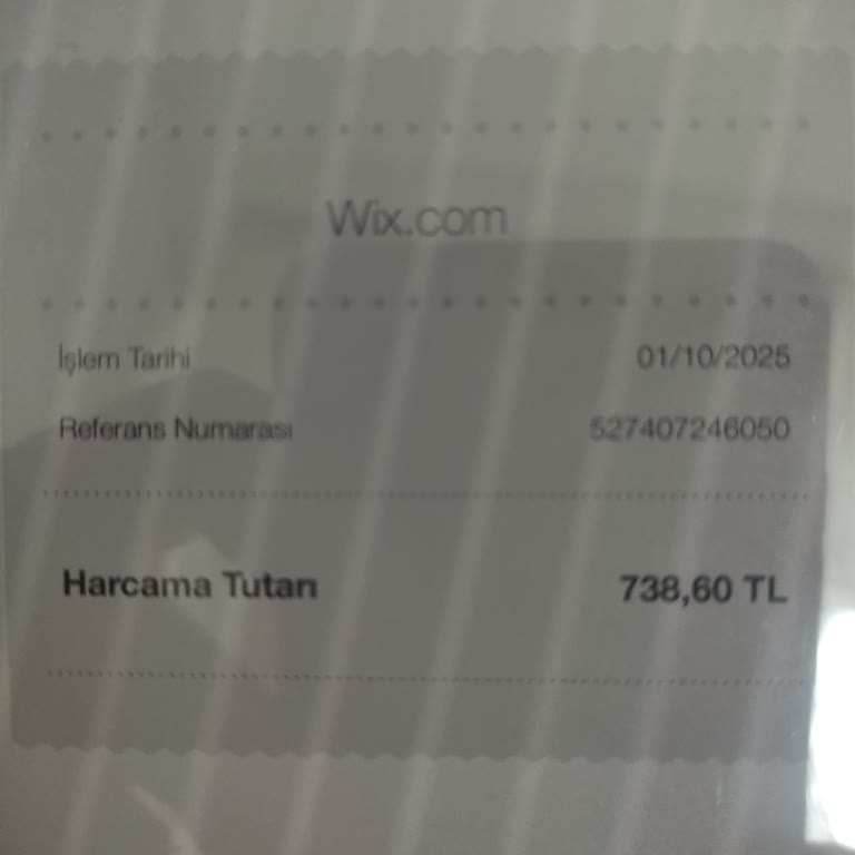 Wix.com İzinsiz Kredi Kartı Çekimiyle Mağdur Oldum Paramın İadesini İstiyorum