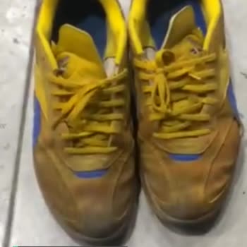 Eskişehir Espark In Street'ten Alınan Reebok Ayakkabı Renk Attı Açıldı!