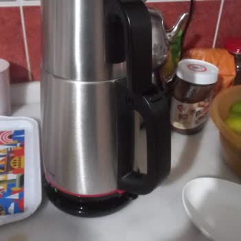 Homend Royaltea Çay Makinesi Sürekli Kaynıyor Servis Çözüm Sunmadı