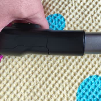 Kırık Boru Tamir Kiti Nedeniyle Süpürge Kullanılamıyor, Garanti Kapsamında Çözüm Bekliyorum