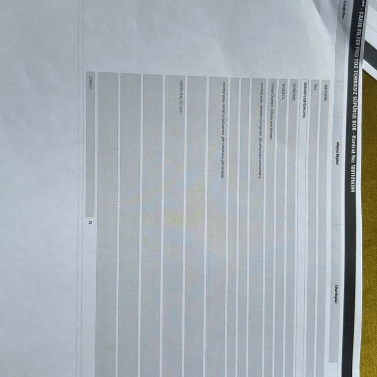 Garanti Kapsamında Süpürge İçin Güncel Değer Yerine Eski Fiyatla İade Teklifi