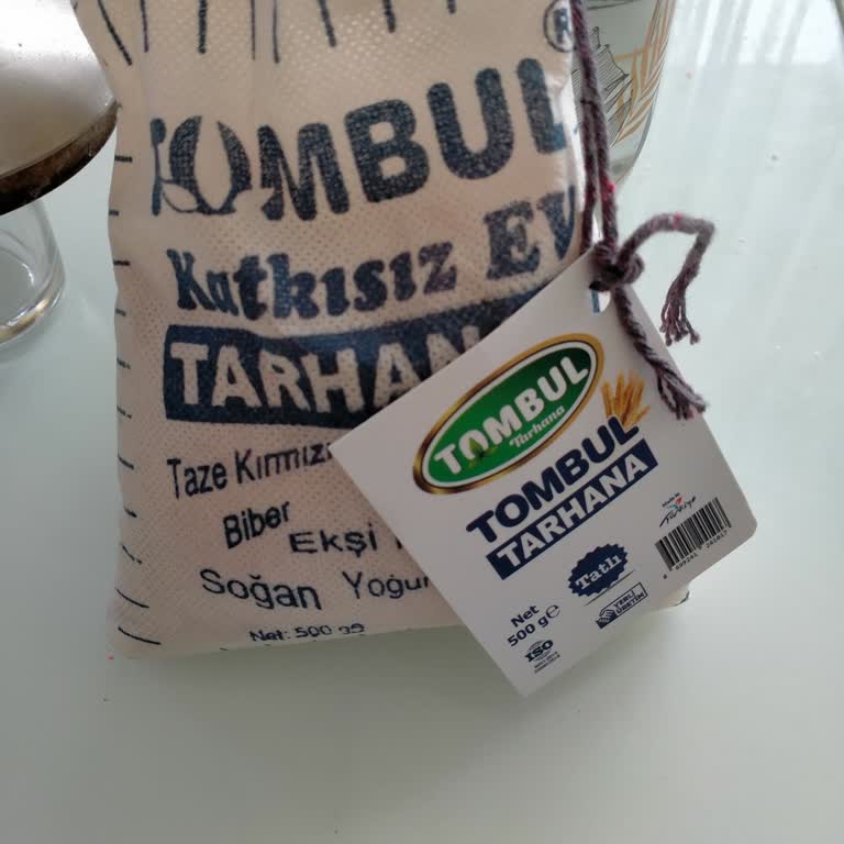 Aldığım Tarhananın Rengi Ve Kokusu Alışılmışın Dışında, İade Talep Ediyorum