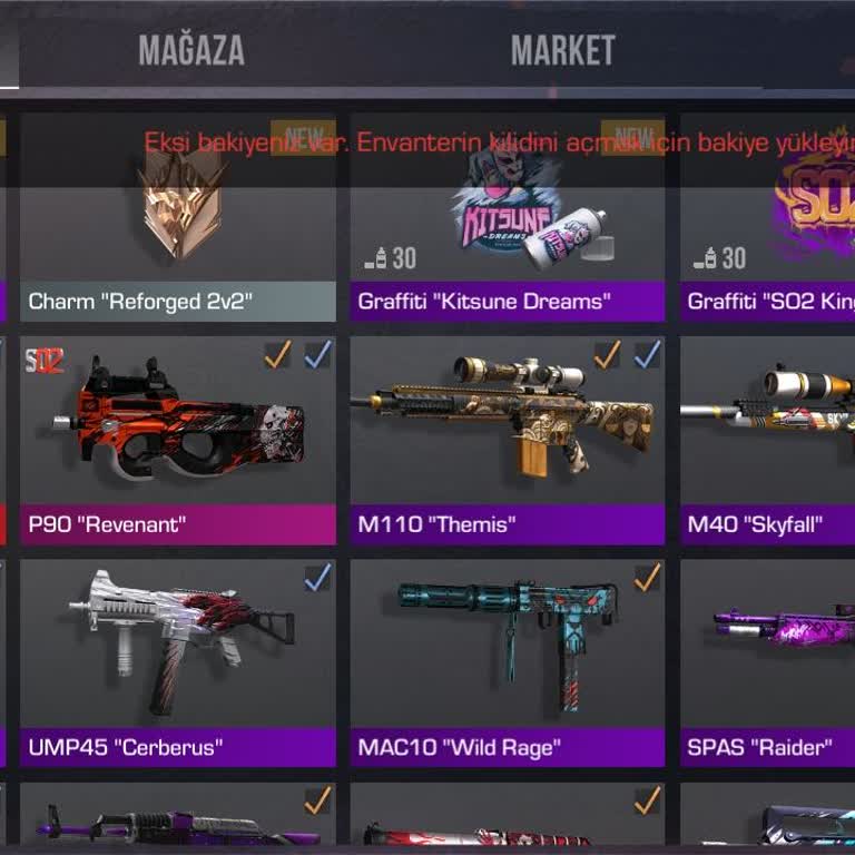 Standoff 2 Oyununda Haksız Yere Ekside Gold Ve Hesap Kısıtlaması Sorunu