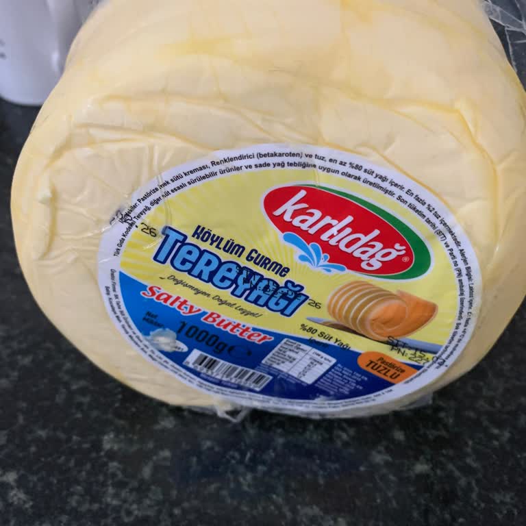 Karadağ Tereyağı'ndan Aldığım Ürünler Bozuk Ve Kötü Kokulu Çıktı