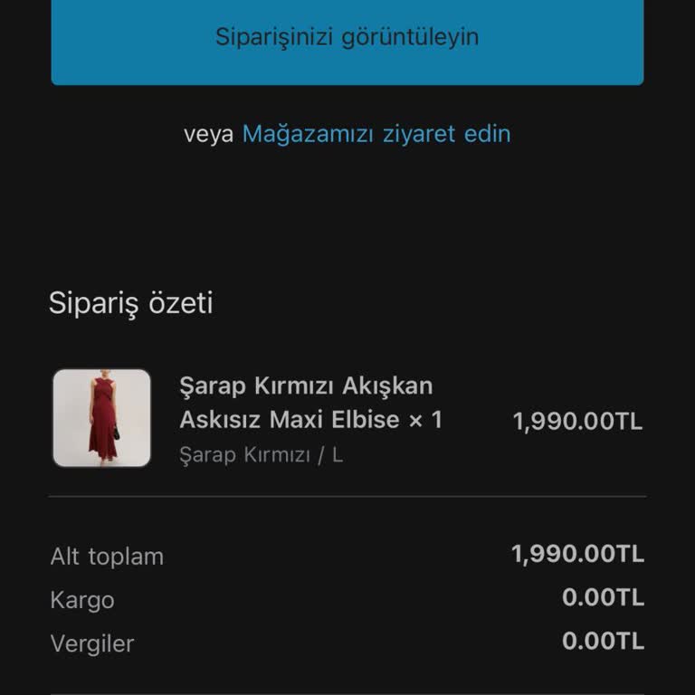 Miwaas Studio Siparişimde Fazla Çekim Ve İletişim Sorunu Yaşadım