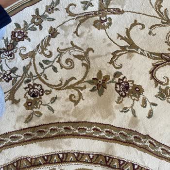 Halı Yıkama Sonrası Oluşan Lekeler Ve İletişim Sorunu