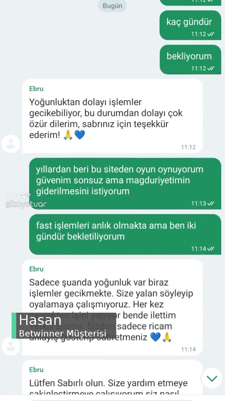 Betwinner Hesabıma Para Geçmedi videonun kapak resmi