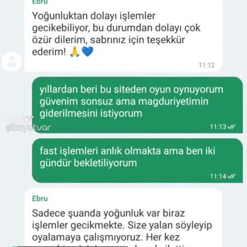 Betwinner Hesabıma Para Geçmedi