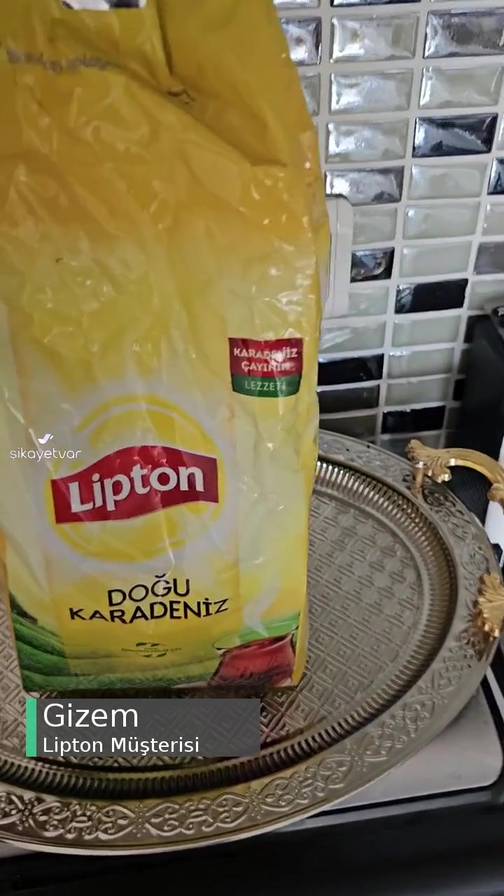 Lipton Çayın İçinden İp Çıktı! videonun kapak resmi