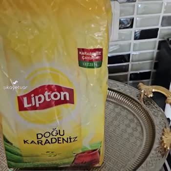 Lipton Çayın İçinden İp Çıktı!