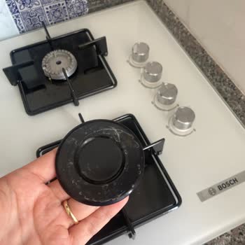 Bosch Ocakta Renk Atması Ve Izgara Paslanma Sorunu