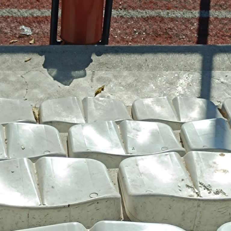 Stadyumda Sürekli Çöp Ve Temizlik Sorunu Çözülmüyor