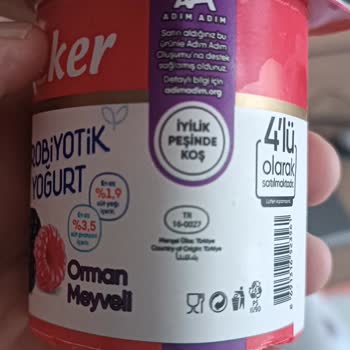 Eker Yoğurt Ambalajı Yarısı Boş Çıktı Mağduriyetimin Giderilmesini İstiyorum