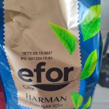 Efor Harman Çay Paketlerinde Yabancı Madde Ve Ot Sorunu