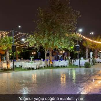 Düğün Organizasyonunda Yağmurda Yaşlılarımız Islandı Personel İlgisiz Kaldı