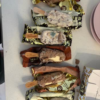 Migros Sanal Market'ten Üst Üste Bozulmuş Ve Küflü Dondurma Teslimatı